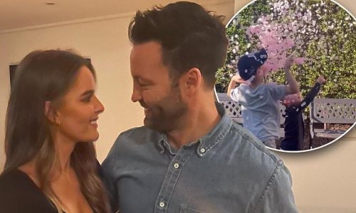 AFL star Jimmy Bartel confirms he's having a baby girl with partner Amelia Shepperd - three years after split with ex-wife Nadia