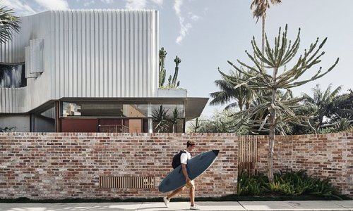 Andrew Burges Bondi Bismarck House voted Australia's best extension under 200sqm at Houses Awards