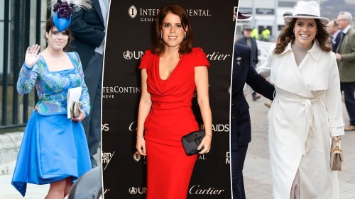 Dubbed a famous fashion fail at the April wedding of William and Kate, Princess Eugenie has been...