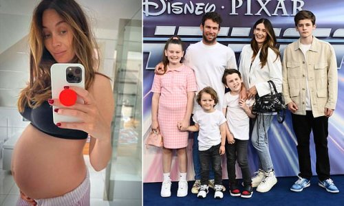 Olympic cyclist Mark Cavendish's model wife Peta reveals she's pregnant with their FIFTH child - after doctors thought she was going through early menoapuse at 35