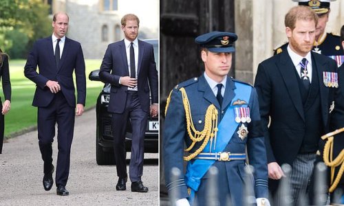 Prince William 'simply can’t forgive Prince Harry' for his behaviour because 'he always thought his brother would be his wingman', claims royal author