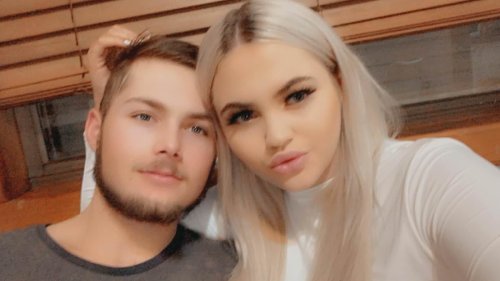 Furious mother stares down the 'coward' who stabbed her daughter, 21, to death in an unspeakable act of domestic violence - as she makes a shocking claim
