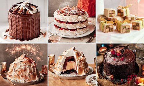 'Tis the season for a showstopper! However you’re celebrating Christmas, make sure it really sparkles with one of these fabulous creations from the new Bake Off book