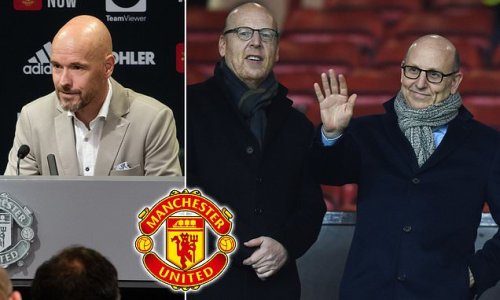 Man United will AVOID splashing the cash on transfers despite announcing a 29 per cent revenue increase with net debt up by £52m - with focus on overhauling the club's recruitment system in Erik ten Hag's first summer in charge