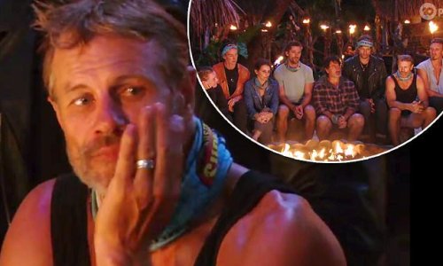 Andrew 'ET' Ettingshausen, 53, admits he was upset after getting booted from Australian Survivor