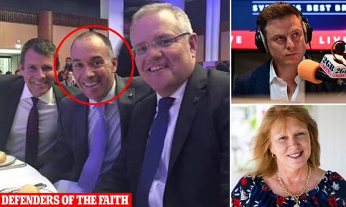 'He’s been cancelled because of his Christianity': Backlash erupts after new Essendon CEO Andrew Thorburn is forced to step down