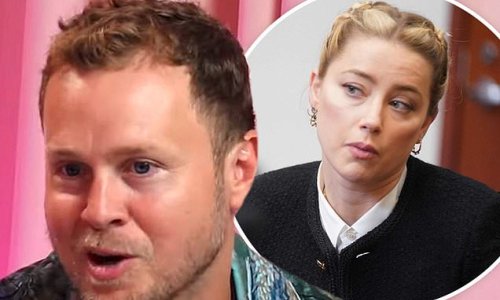 Spencer Pratt says Amber Heard once said she 'wouldn’t dare go on a date' with Brody Jenner after he 'hit on' her at a club: 'From the jump, she came out here with a mission'