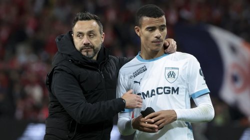 Marseille 'will listen to offers for Mason Greenwood this summer' amid criticism of his effort... as 'two Premier League clubs weigh up move for the ex-Man United star'