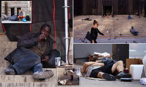 Homelessness: New Yorkers demand action, not political stand-off