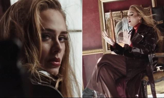 Adele breaks the internet! New single Easy On Me becomes Spotify's most streamed song in a single day EVER - as tracks tops iTunes charts and racks up more than 34 million YouTube views within 20 hours - with fans left sobbing at singer's first new music in five years