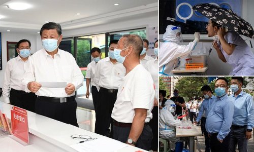 Covid returns to Wuhan: Two cases are reported in city where virus first emerged - just days after President Xi confirmed pursuit of Zero Covid policy