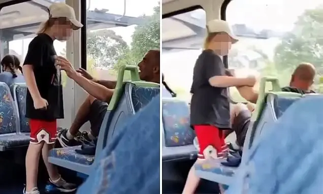 I own Frankston': Disturbing moment young 'eshay' with a mullet threatens  to bash an adult on a train - before punching him in the face as passengers  watch on in horror | Flipboard