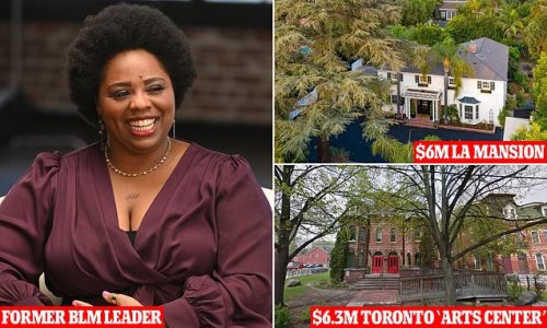 Black Lives Matter co-founder Patrisse Cullors claims her mistakes with $90M in 'white guilt money' are being weaponized against her and she didn't profit from $6M LA mansion and $6M Toronto 'arts center'
