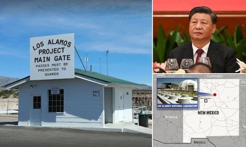 China's 'espionage plot' at a US weapons and nuclear lab: Damning report says Beijing infiltrated New Mexico facility for DECADES by recruiting top scientists to report back information - and now Republicans demand an investigation