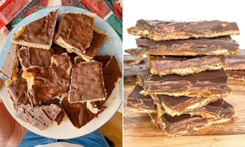 Why 'Christmas crack' is the latest popular dessert recipe you need to try this festive season - and you only need four ingredients