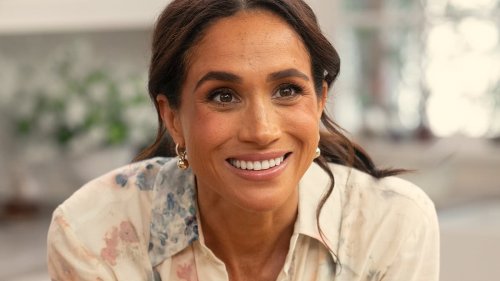 Meghan Markle's shock Netflix editing fail exposed: Producers forced to dub episode of her show - after she couldn't stop talking about herself during segment with Mindy Kaling