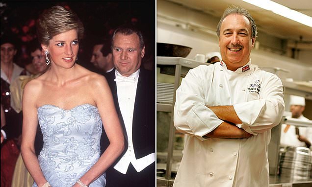 Princess Diana's former chef claims the late royal had beaten bulimia before her death and 'loved food' - asking for her favourite stuffed bell peppers several times a week
