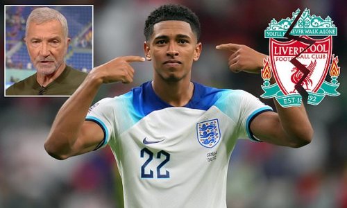 'I don't think he'll end up at Liverpool': Anfield legend Graeme Souness doubts Reds can land Jude Bellingham next summer 'unless they get new owners', with ITV pundit expecting a 'bidding war between Man City and Real Madrid'