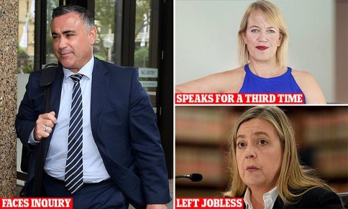 John Barilaro finally fronts inquiry after he was given $500,000 New York 'dream job' over top public servant