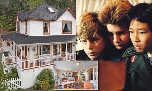 'No one will get in unless they do the truffle shuffle! New owner of 'The Goonies' house in Oregon says they will preserve it as a 'landmark' after the superfan bought it for $1.65m