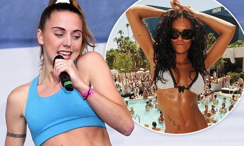 Mel C reveals she and Spice Girls band mate Mel B sunbathed topless