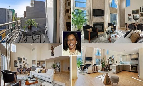 Kamala Harris's one-bedroom San Francisco condo sells for $799,000