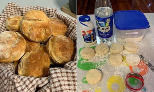 Now home cooks are making SCONES in their air fryers - as one shares her simple five-step recipe