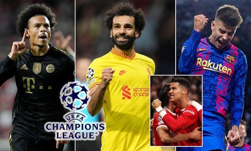 Champions League: Salah and Pique make our team of the week