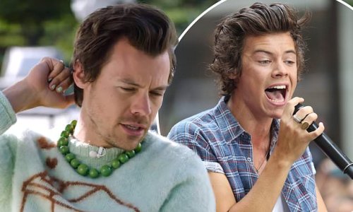 'Everyone's gagging for positive reinforcement': Harry Styles admits he was 'so concerned with people liking him' and says he 'never celebrated' the big wins in One Direction