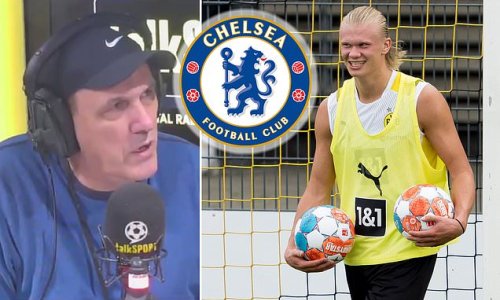 Tony Cascarino Chelsea to sign Erling Haaland this summer