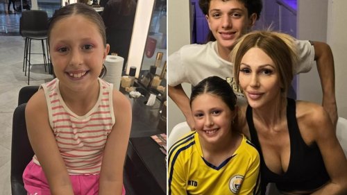 Mums judged me for letting my little girl get her makeup done at age nine. But there's a heartbreaking reason why
