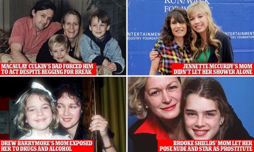 Inside the exploitative underbelly of Hollywood stage parents: As Brooke Shields turns on her mother for letting her do 'pornography' as a child, FEMAIL reveals other stars who have laid bare horrific abuse at the hands of fame-hungry moms and dads
