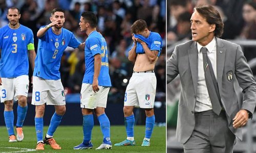 'I have thought about leaving': Roberto Mancini admits he considered ...
