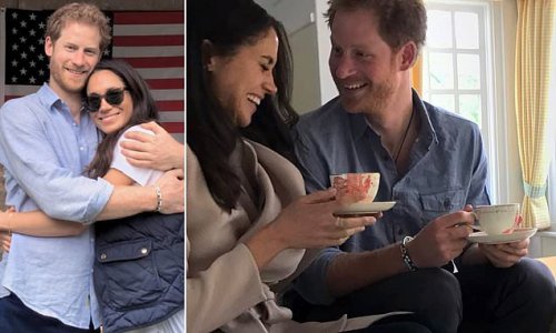 What Harry and Meghan's horoscopes reveal about their romance: 'Sensible' Duke and 'fiery' Duchess have 'very different' approaches to life, astrologer claims