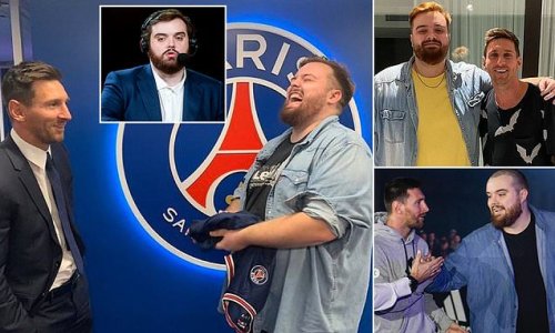 Ibai Llanos, the video game expert who went to Lionel Messi's farewell