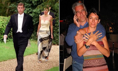 Prince Andrew and Ghislaine Maxwell had a 'relationship' which gave her 'unrestricted access' to Buckingham Palace, ex royal protection officer claims