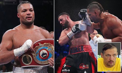EXCLUSIVE: 'If he was watching I don't think he'll be too keen': Joe Joyce sets his sights on a showdown with Oleksandr Usyk after knocking out Joseph Parker... but doubts his former amateur rival will face him after his explosive showing at the weekend