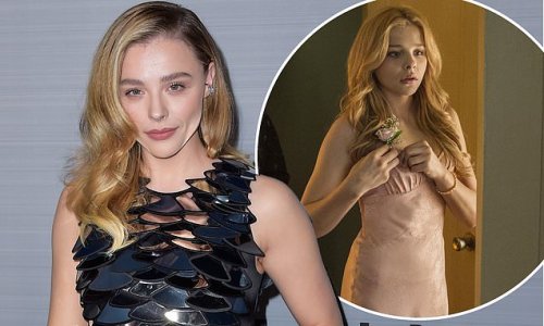 'It was interesting to see the pushback I would get': Chloe Grace Moretz, 25, reveals she felt 'infantilised' by 'older men' while working as a teen actor