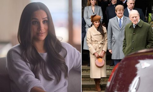 Meghan Markle recalls 'amazing' first Christmas at Sandringham with the Royal Family and reveals funny moment she had with Prince Philip