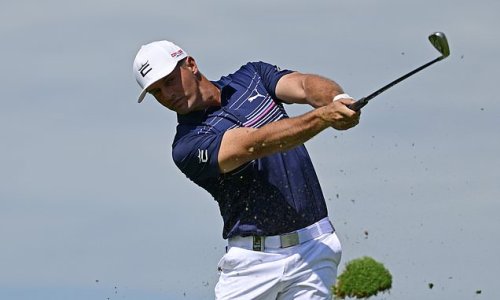 Bryson DeChambeau misses out on Long Drive World Championship title by 20 yards as his massive 406-yard bomb almost causes an upset before he is pipped by German Martin Borgmeier in the final two