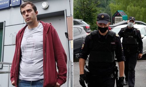 Russian police raid home of journalist who exposed Salisbury poisoners