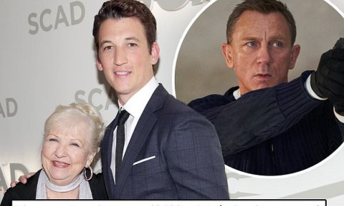 Miles Teller's grandmother Leona Flowers thinks her grandson could be the next James Bond: 'He has everything they’re looking for'