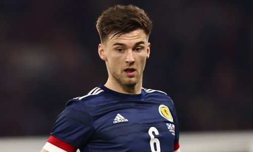 Arsenal defender Kieran Tierney is left out of Scotland's World Cup play-off squad after knee surgery but Nathan Patterson and Billy Gilmour are included in Steve Clarke's side ahead of semi-final against Ukraine