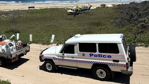 K'gari: Toddler fighting for life after ute reverses over her on famous tourist beach - with her...