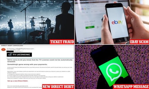 The five tell-tale signs in spotting scam texts: From 'your eBay order has been despatched' to 'you have a new direct debit'... how to tell the fake from the real messages - and the genius iPhone trick to filter them out for good