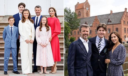 Princess Mary and Prince Frederik rip their eldest son Christian, 16, out of prestigious Danish school amid horrific bullying and sexual assault allegations