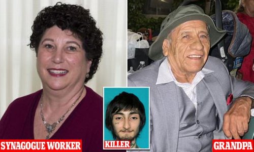 Synagogue teacher is identified as second victim of Chicago July 4 massacre as family of grandpa, 76, tell how they were splattered with his blood as he was executed