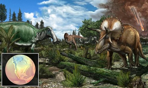 Dinosaurs were thriving before the deadly asteroid strike