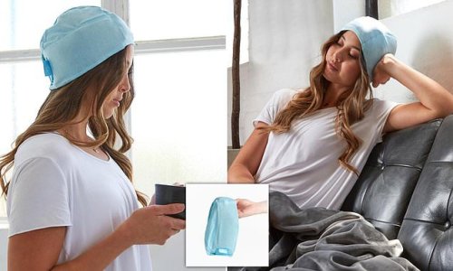 Could this unusual cap be the key to easing your migraines?