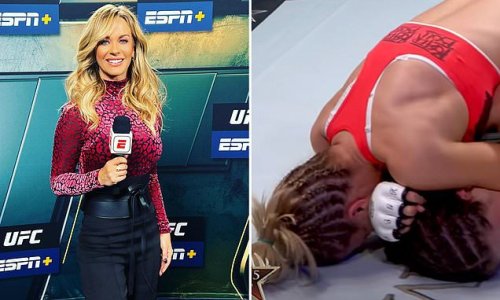 Meet the glamorous ex-professional MMA fighter who is about to make history in the UFC as she wins a job that's been completely dominated by men